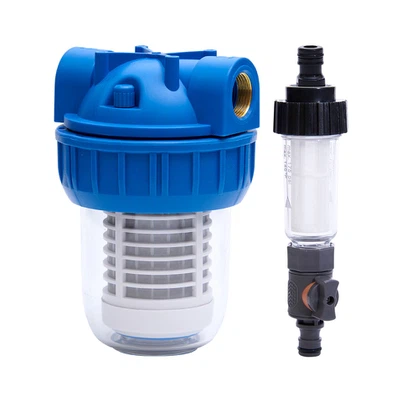 Филтър за градинска вода на открито